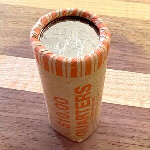 1973 Canada 'R.C.M.P. Centennial 1873-1973' 40 x 25¢ Coin Roll!